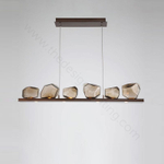 Pendant design lamp Gem Bezel By Levi Wilson from Hammerton Studio