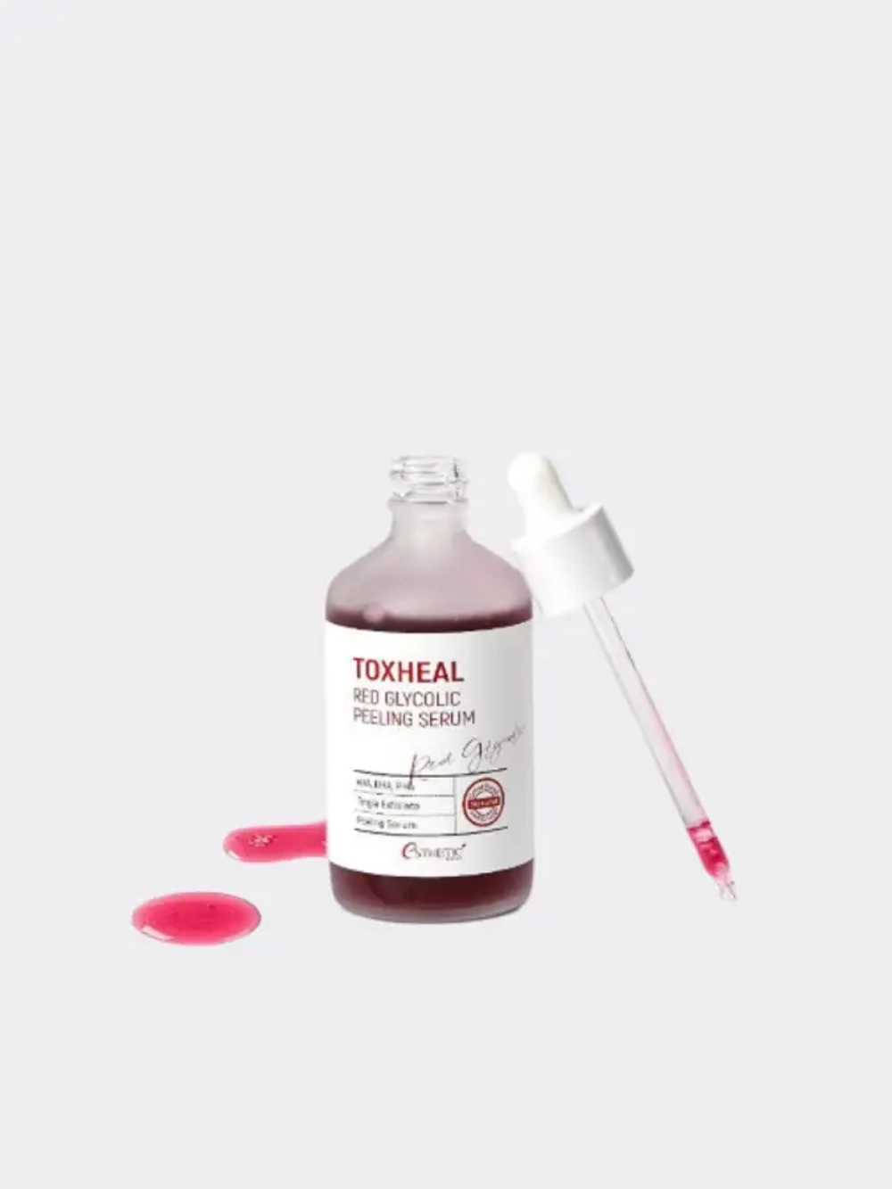 [ESTHETIC HOUSE] Пилинг-сыворотка ГЛИКОЛЕВАЯ Toxheal Red Glyucolic Peeling Serum, 100 мл