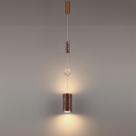 Подвесной светодиодный светильник Odeon Light RIVIERA 5450/18LB