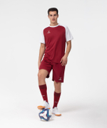 Футболка игровая CAMP Reglan Jersey, гранатовый/белый