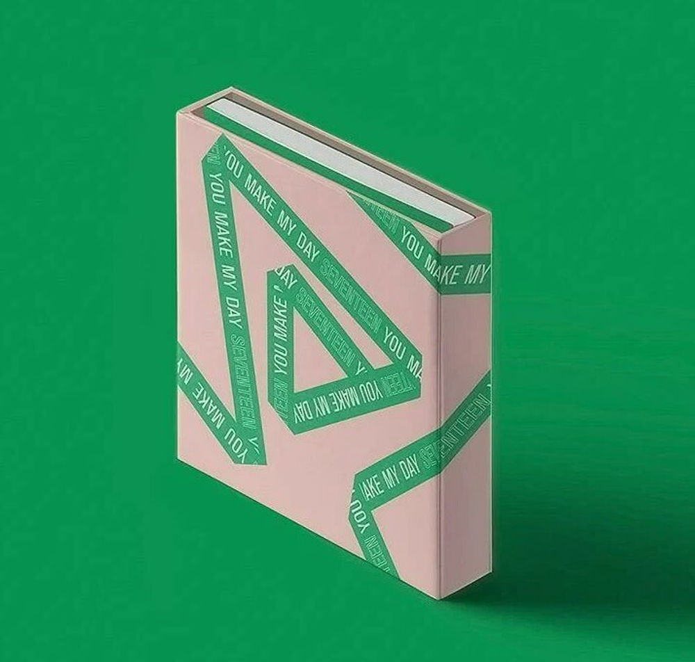 Альбом SEVENTEEN - YOU MAKE MY DAY