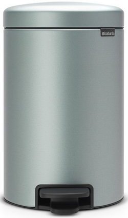 Ведро Brabantia NewIcon 12л мятный металлик