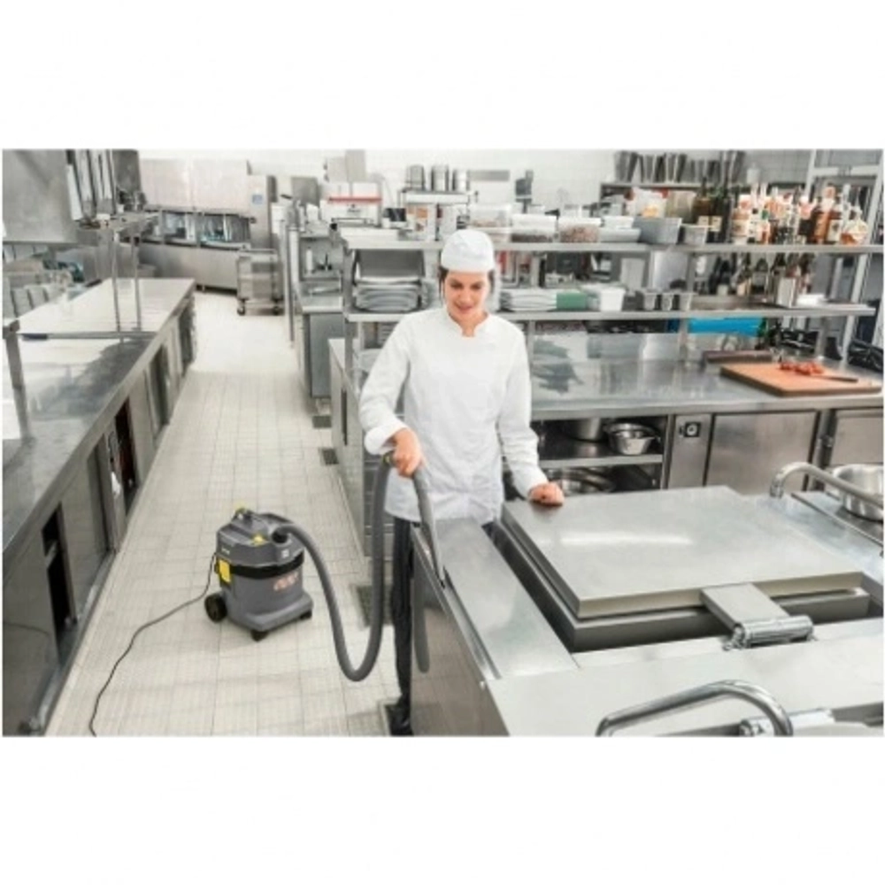 Строительный пылесос Karcher NT 22/1 Ap Te 1300Вт (уборка: сухая/влажная) серый