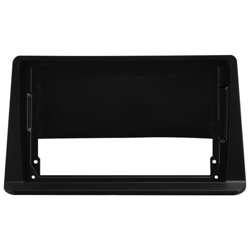 Комплект рамки с разъёмами 9" Mitsubishi Pajero 2 V20 V30 V40 1991-2004 чёрная