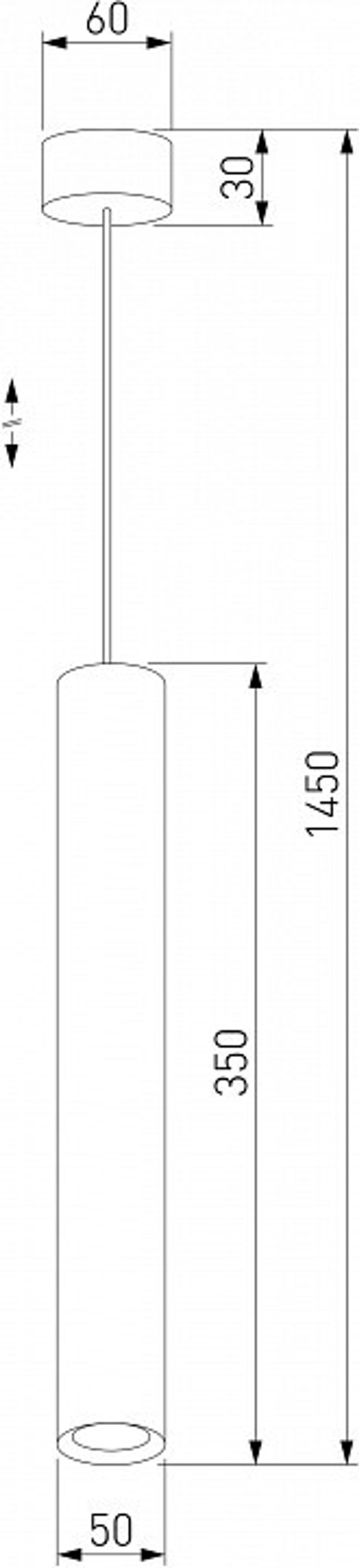 Подвесной светильник Elektrostandard Base a064188