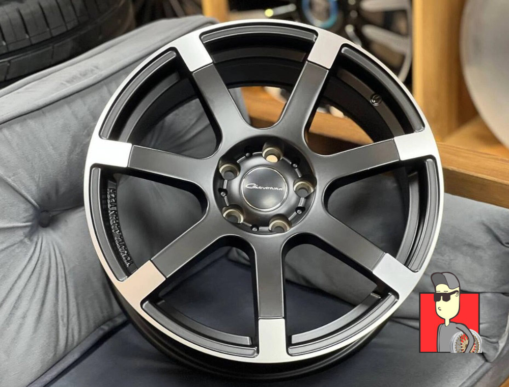 Комплект дисков Giovanna 18x7 et35 5x108