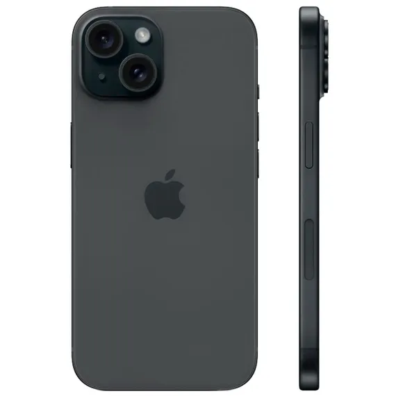 Смартфон Apple iPhone 15 128 ГБ Черный Black