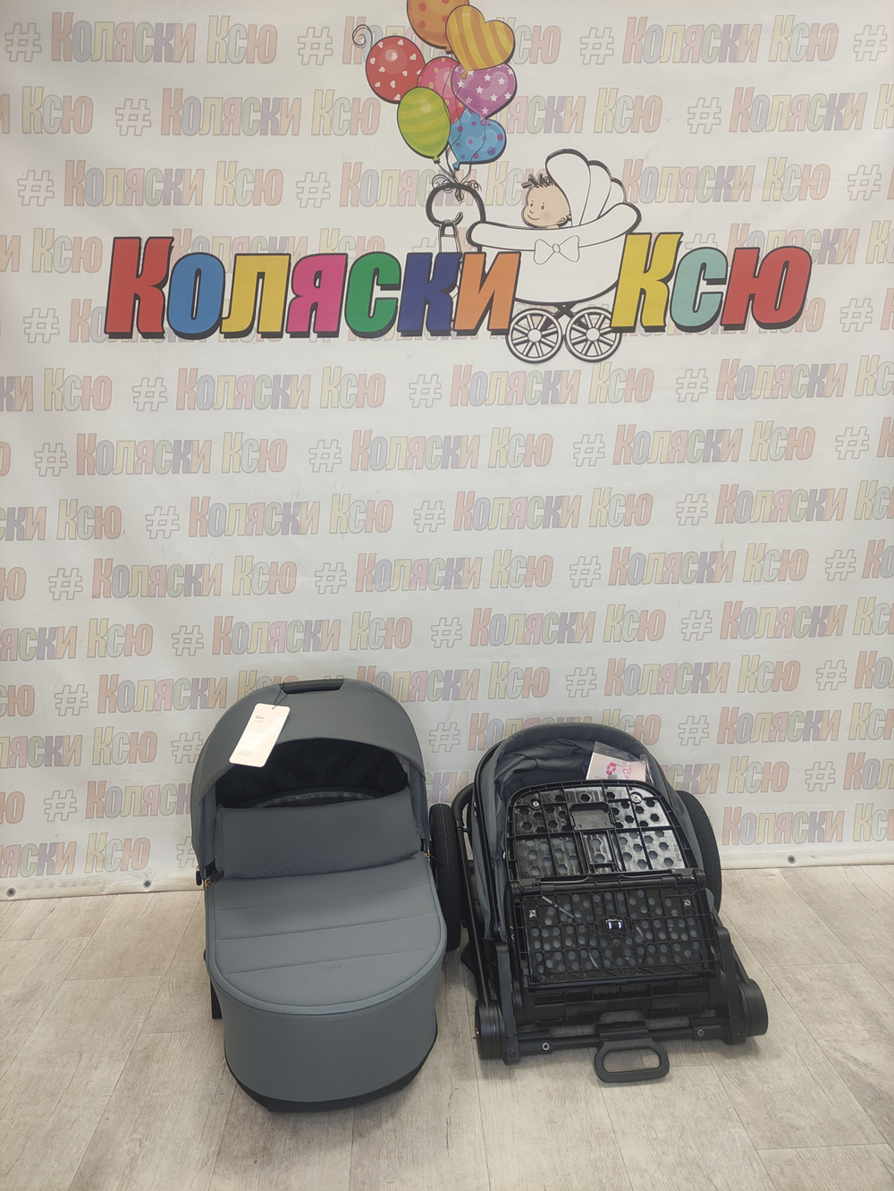 Коляска модульная Carrello Epica 2025 CRL-8510 Iron Grey