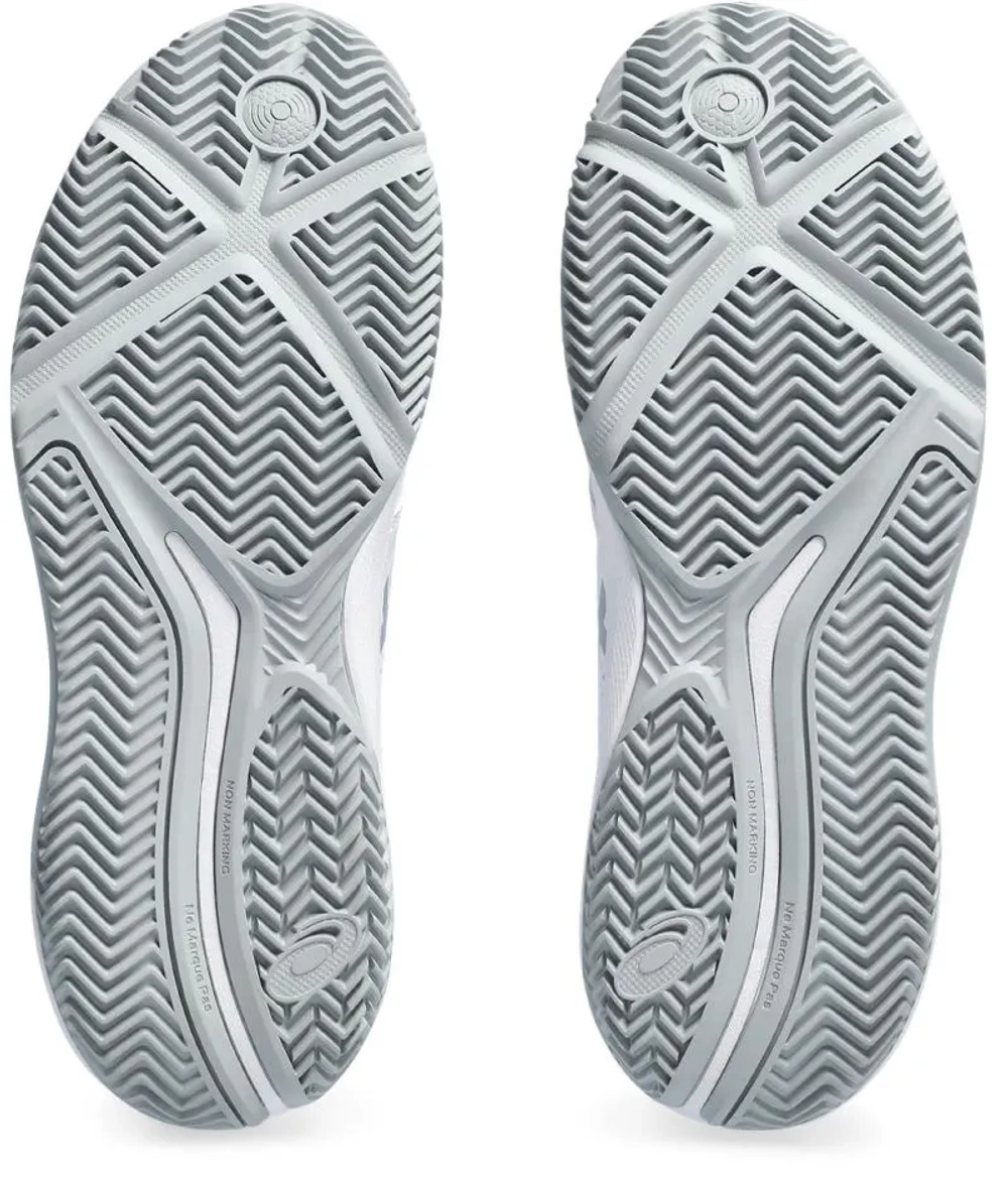 Женские кроссовки для padel Asics Gel-Challenger 14 Padel - white/pure silver