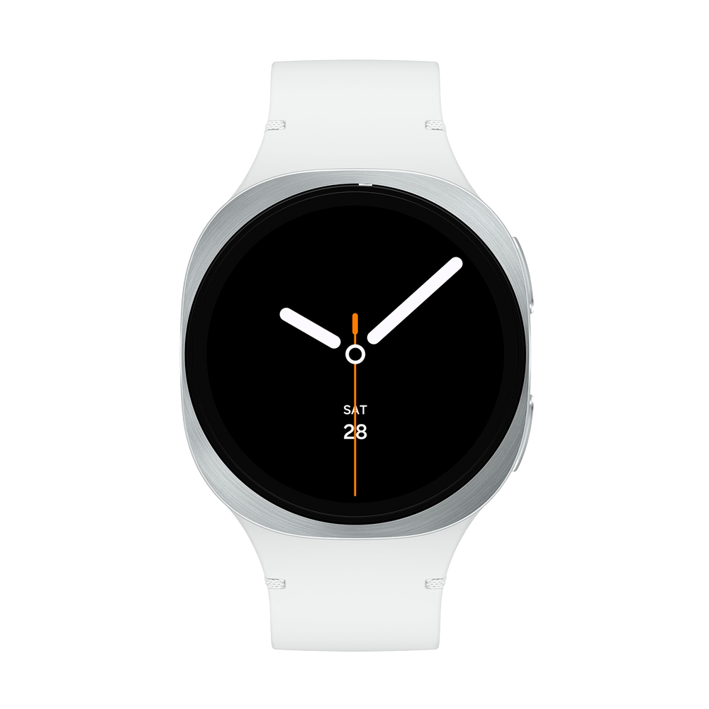 Умные часы Samsung Galaxy Watch8 40mm Bluetooth / Wi-Fi + LTE, Silver (Серебристый) SM-L325