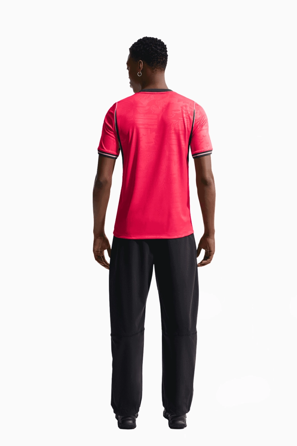 Футболка Nike England 2026 Away Stadium - красный