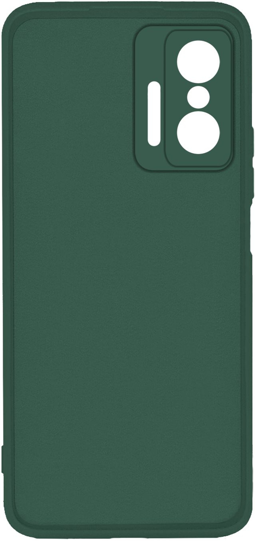 Мягкий Soft Touch чехол из силикона для XIAOMI 11T PRO / 11T с бархатной подкладкой