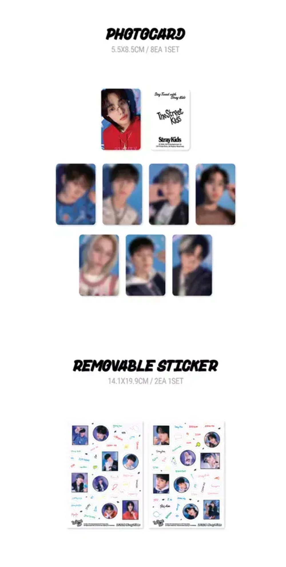 Календарь Stray Kids 2025 Season’s Greetings [The Street Kids]