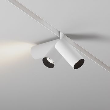 Трековый магнитный светодиодный светильник LED 5W 2700K-6000К 36° TR032-4-5WTW-M-DSZ-W белый Dim Smart Zigbee Focus Led Exility Maytoni