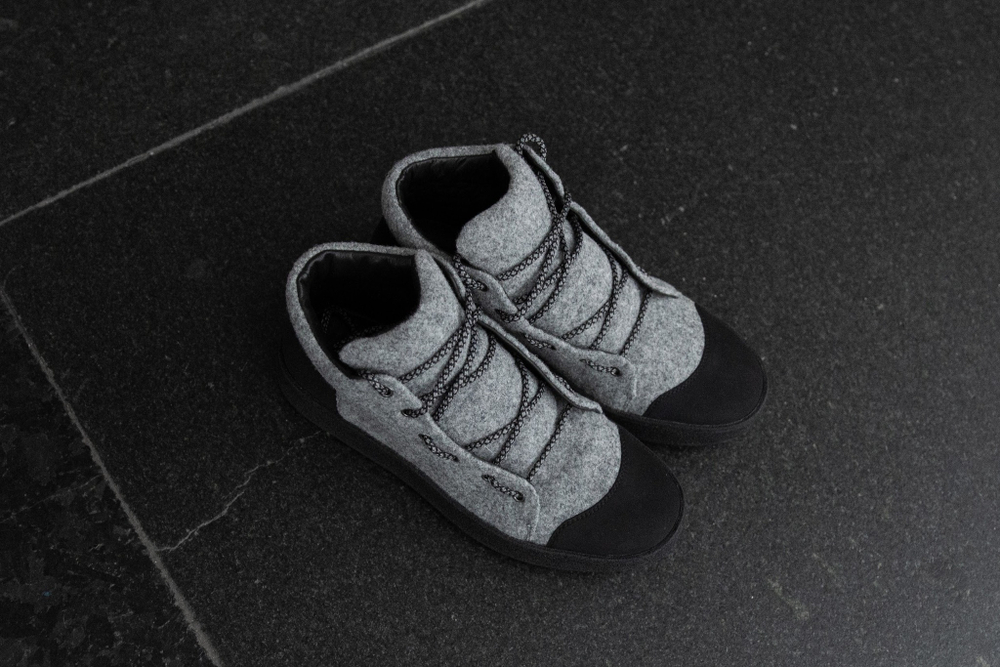 AIRSHOES gray sherst