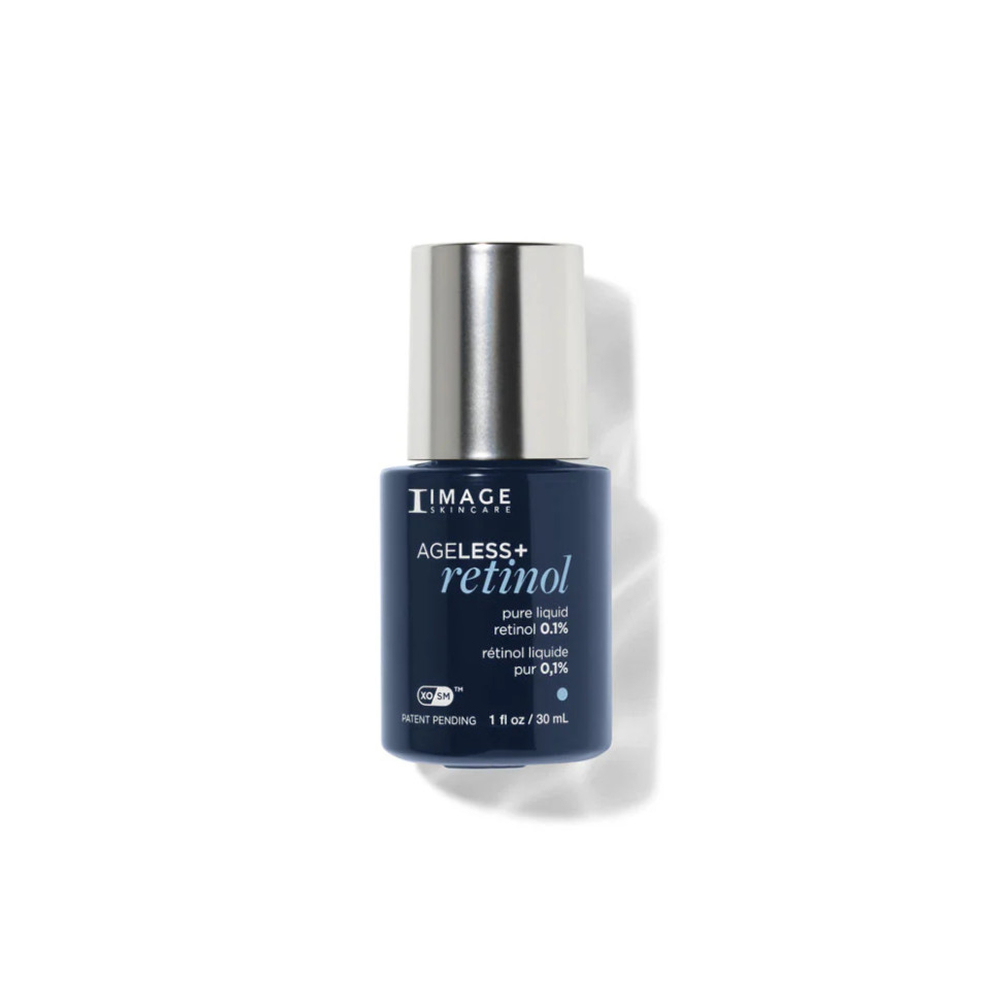 IMAGE Ageless+ retinol pure liquid retinol Сыворотка с ретинолом 0,1% 30ml