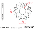 Звезда JTF565.13SC