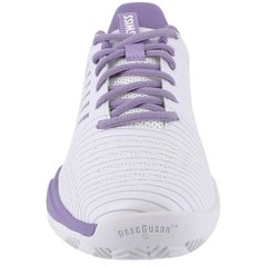 Женские теннисные кроссовки K-Swiss Ultrashot Light Clay - white/purple haze/neon lavender