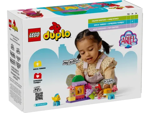 Конструктор LEGO Duplo 10420 Disney Кафе Ариэль и Флаундера