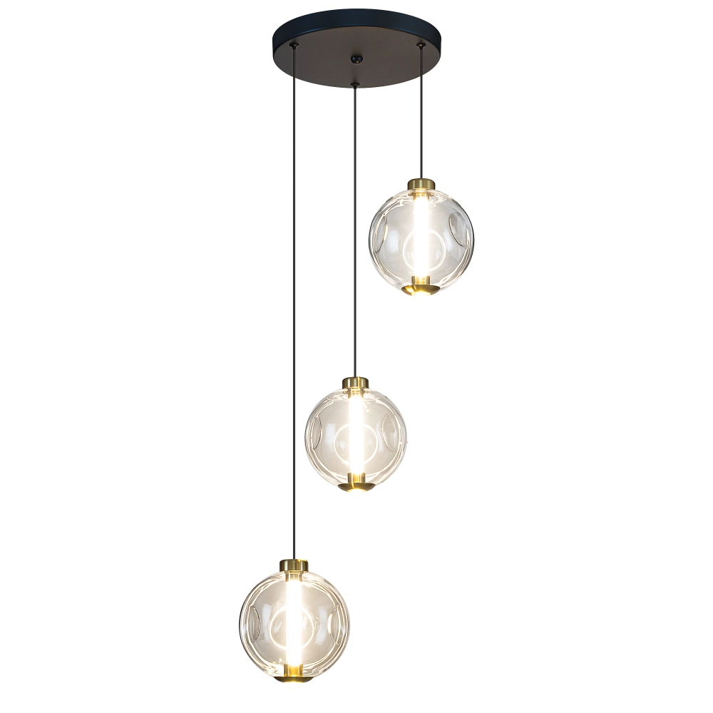 Подвесной светодиодный светильник Citilux NOONA CL251030