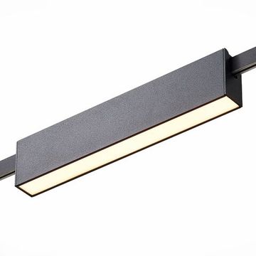 Магнитный трековый светильник LED 12W 3000К 24V ST817.406.12 чёрный Farm ST-Luce