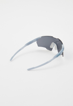 Спортивные очки с диоптриями HILX Gladiator (L) / Shiny Crystal Milky Light Grey / Black Mirror Lens