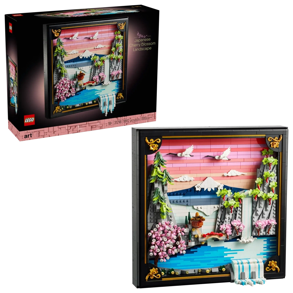 Конструктор LEGO ART 31218 Japanese Cherry Blossom Landscape
