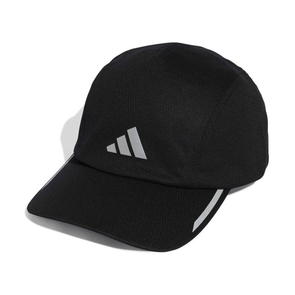 Теннисная кепка Adidas Running Mesh CC - black/reflective silver