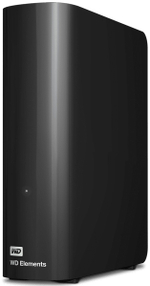 Внешний диск HDD 3.5'' Western Digital WDBWLG0140HBK-EESN