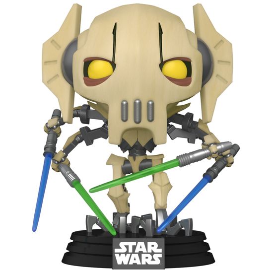 Фигурка Funko POP! Bobble Star Wars General Grievous (Exc) (449) 56139