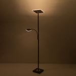 Citilux Харди CL802015 LED Торшер с диммером Кофейный