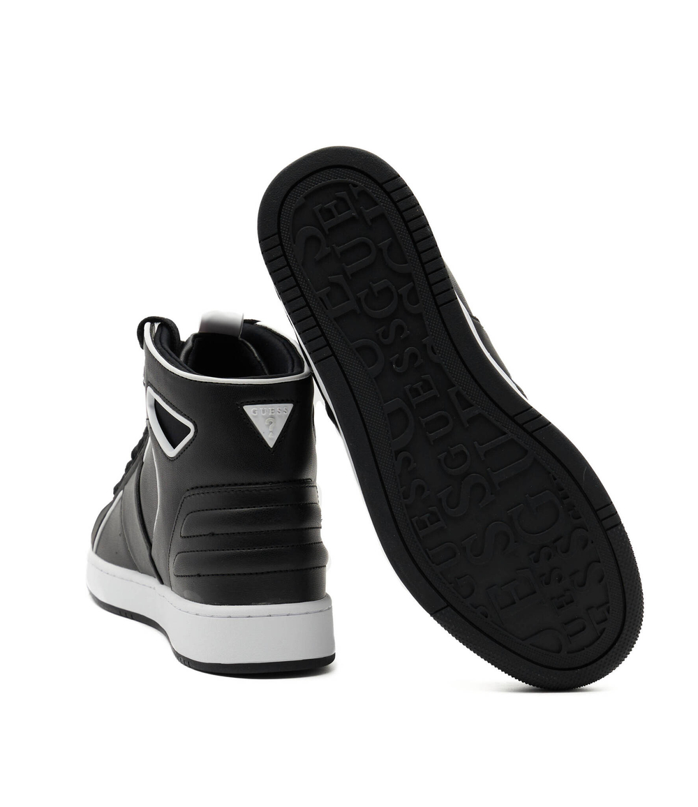 Кроссовки BASQET Guess - черный(FL7BSQ LEA12)