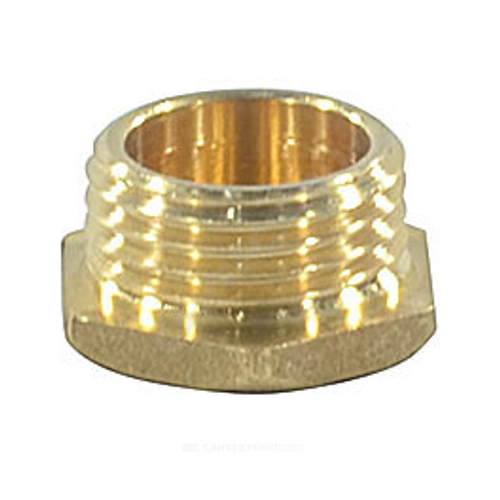 Заглушка латунь Ду 15 (1/2") НР VALFEX VF.583.L.012
