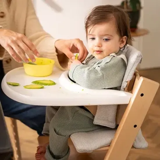 Поднос Stokke Tripp Trapp Tray для крепления на детский стул (Storm grey)