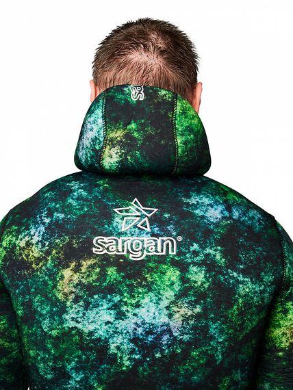 Гидрокостюм Sargan Сталкер 2.0 камо GalaxyAPE/06 3 мм