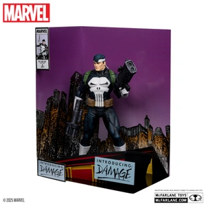 Фигурка McFarlane Toys Marvel: The Punisher with Scene (The Punisher War Journal #8)