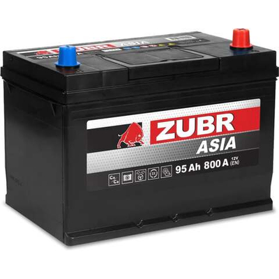 ZUBR Ultra Asia 95Ah R+ (нижний борт)