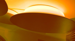 бра  VIBIA PUCK wall art 1 ring