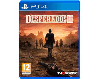 Desperados 3 (PS4) NEW