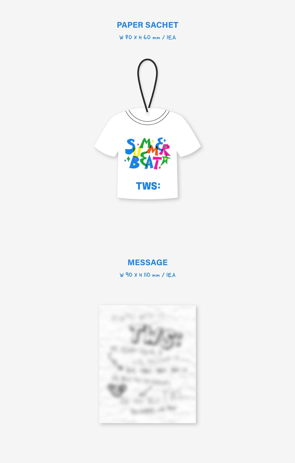 Альбом TWS - 2nd Mini Album [SUMMER BEAT!]