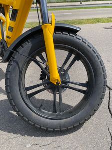 Электровелосипед Mangosteen FT03 48V1000W18.2A (В НАЛИЧИИ)