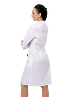Халат медицинский женский Doctor Big 292 Ultra, 3/4 рукав, белый, 52