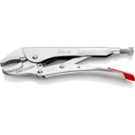 Клещи зажимные никелирование 250 мм Knipex 41 04 250
