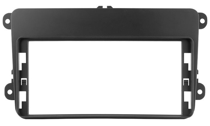 Магнитола для VolksWagen T5, T6, Tiguan, Passat, Polo, Jetta, Golf, Amarok и др. - Kuberg монитор 12.3" в стиле MERCEDES на Android 13, Быстрая, CarPlay, 4G SIM-слот