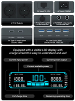 Электростанция портативная 1024 Wh 32000 mAh Flashfish Apower 1000