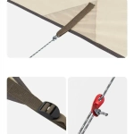 ТЕНТ NATUREHIKE CAR REAR CANOPY NH21TM001 590*340