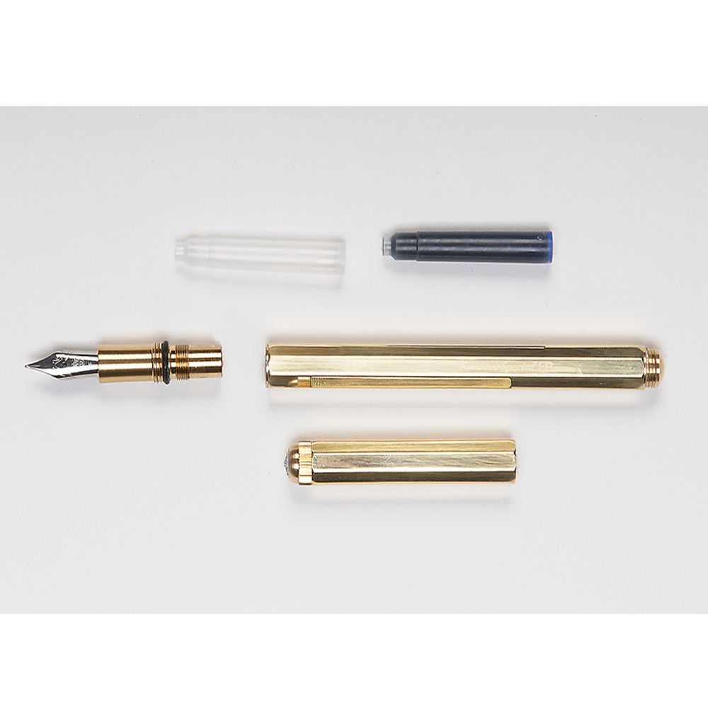 Перьевая ручка Kaweco Special M 0.9мм золотистая (10001392) 5