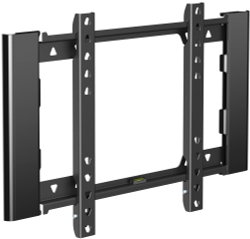 Кронштейн для телевизора Holder LCD-F3919-B черный 22;-47; макс.45кг настенный фиксированный