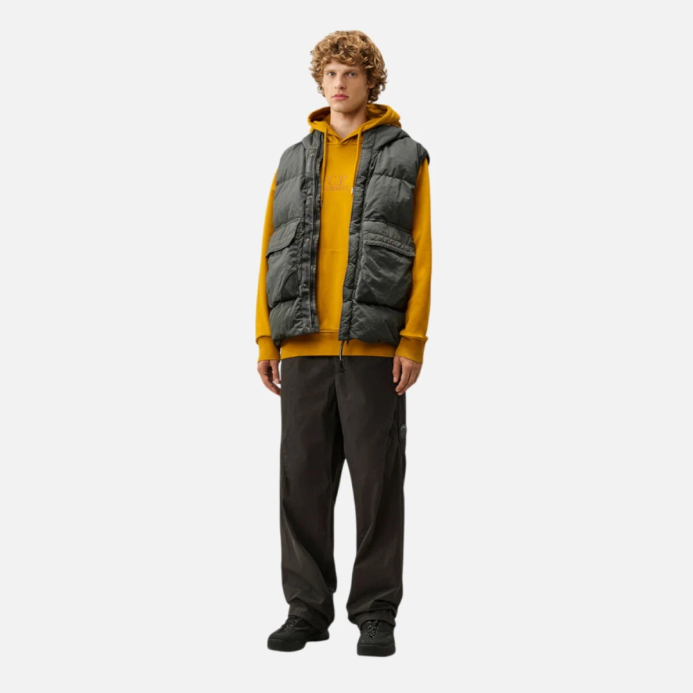 Толстовка Diagonal Fleece Hooded Logo