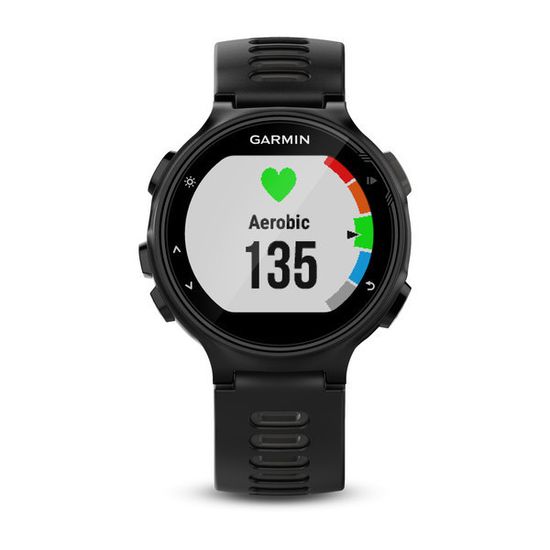 Спортивные смарт часы Garmin Forerunner 735XT 010-01614-15 Черно-серые (HRM-Run)